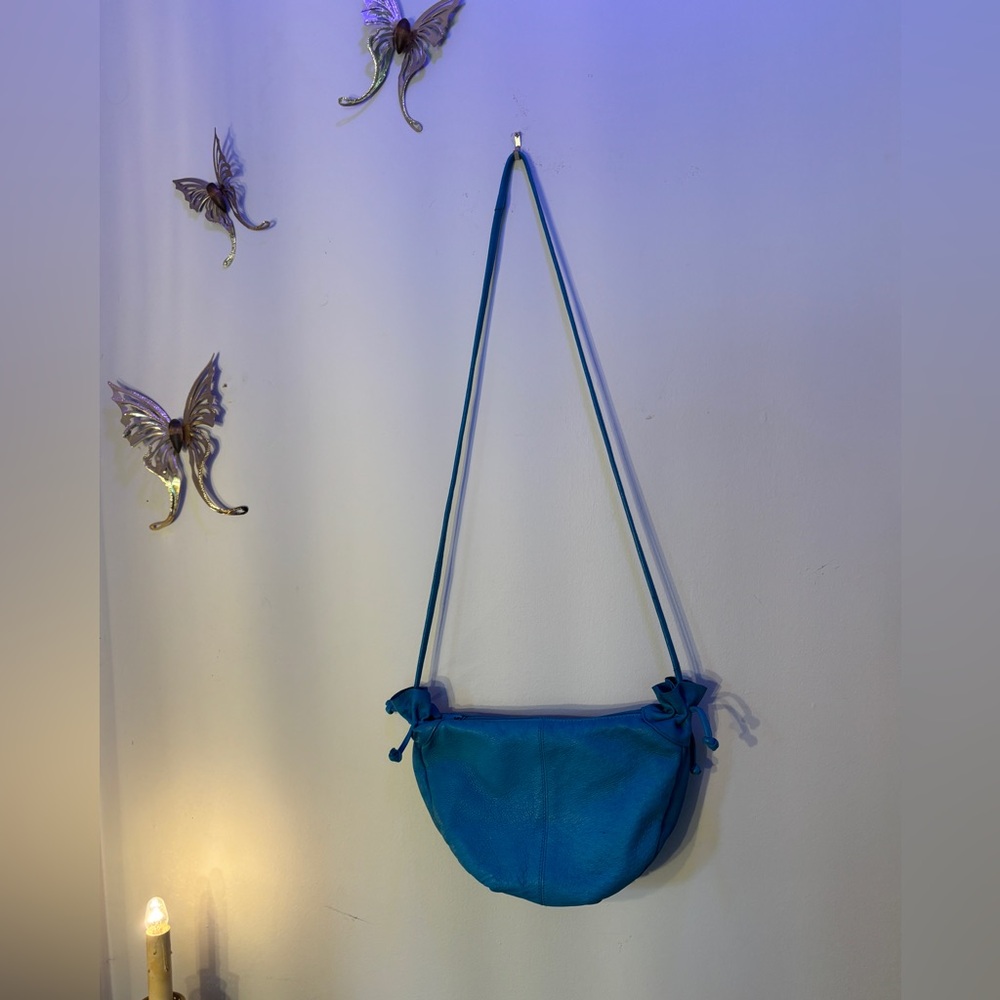 Toni Genuine Leather Teal vintage bag